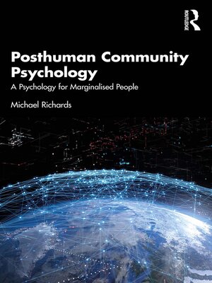 cover image of Posthuman Community Psychology
